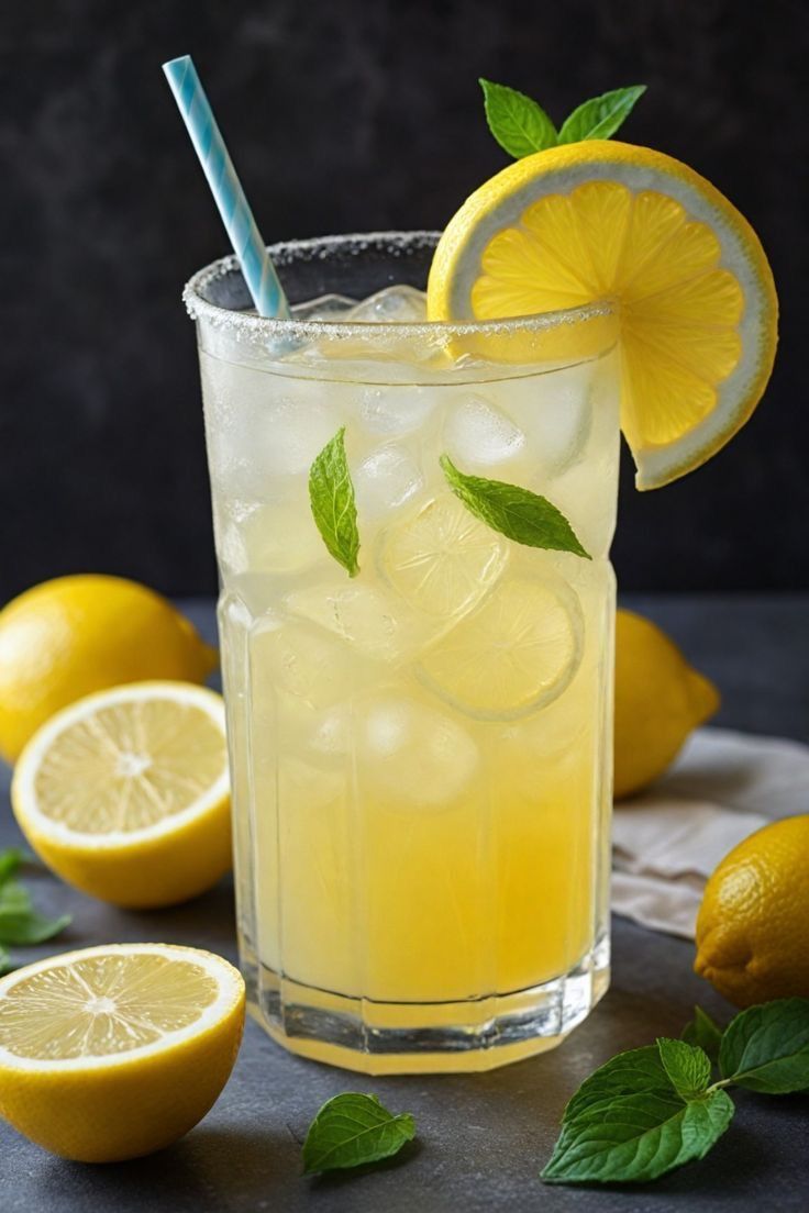 LEMONADES(HOMAMADE)