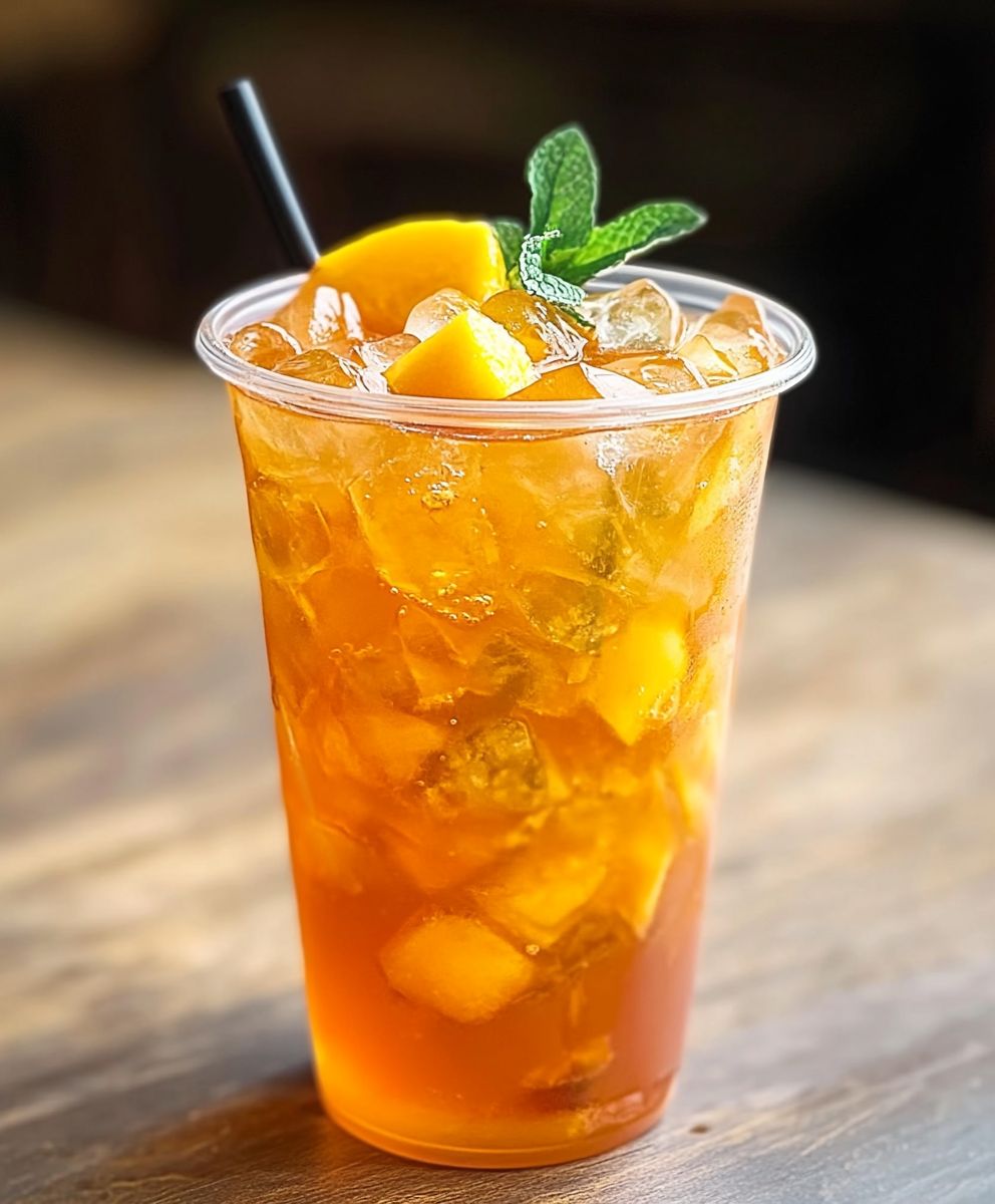 Mango Soğuk Çay