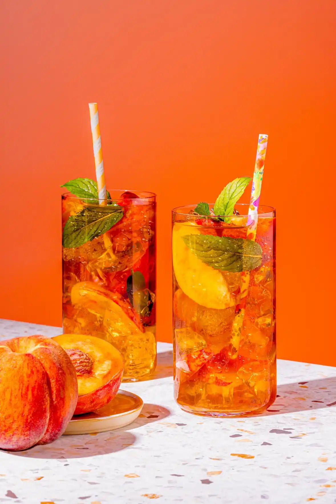 ICED TEA (HOMAMADE)