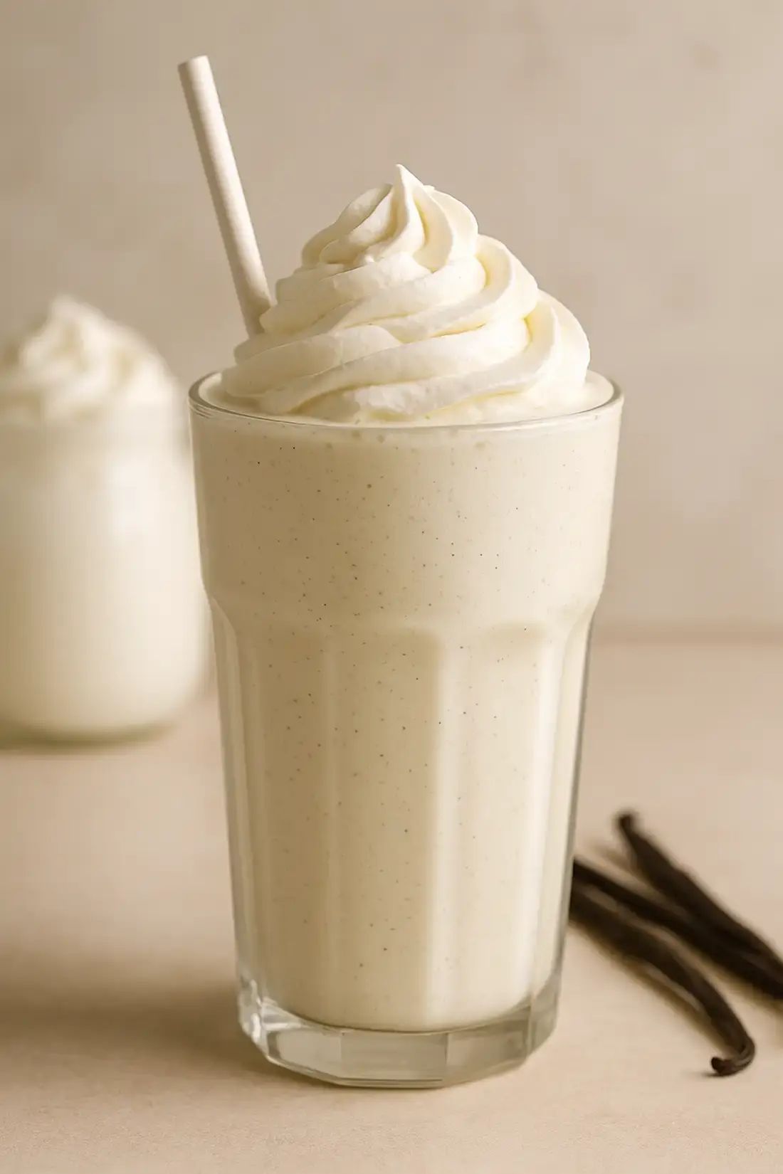 Vanilya Milkshake