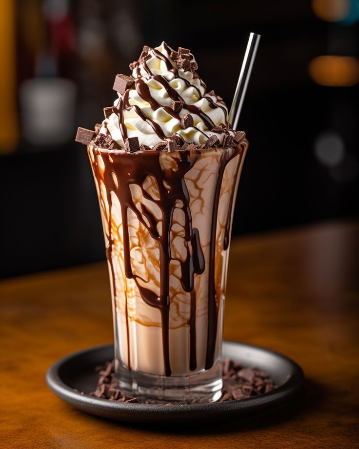 Çikolata Milkshake