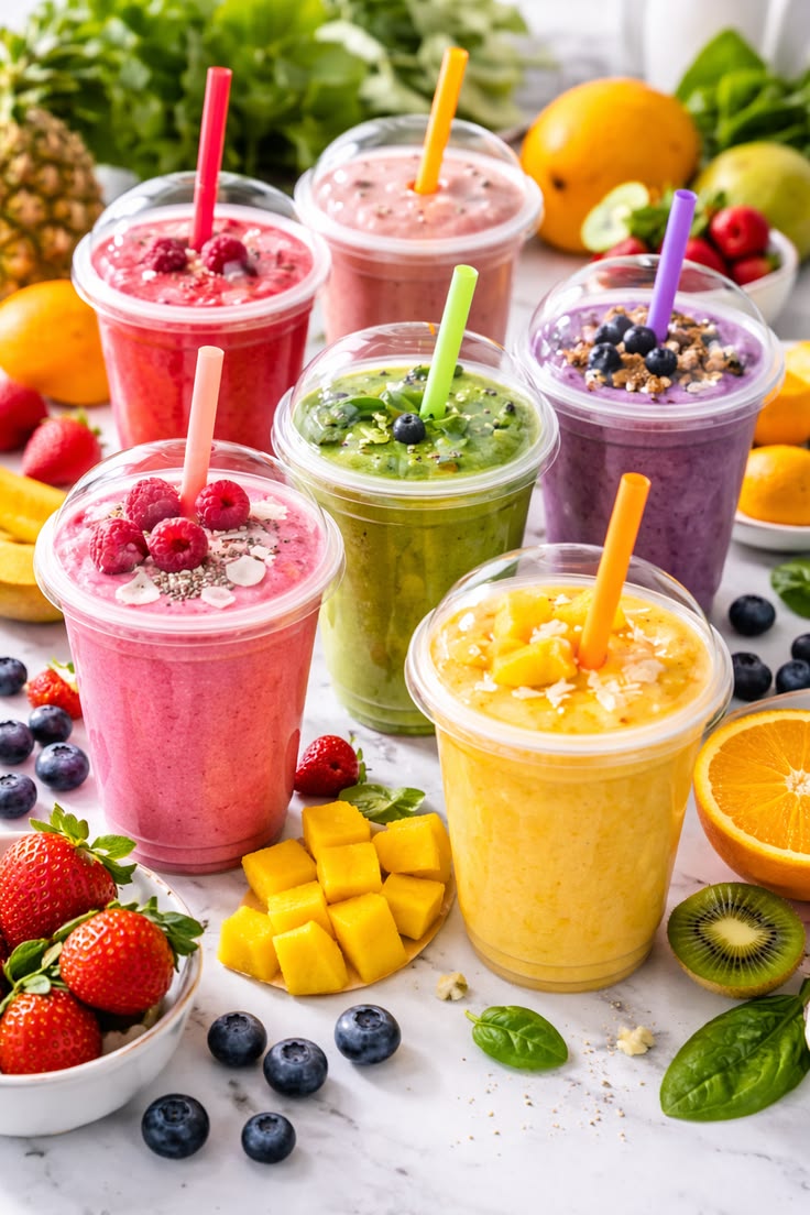 Çilek Smoothie