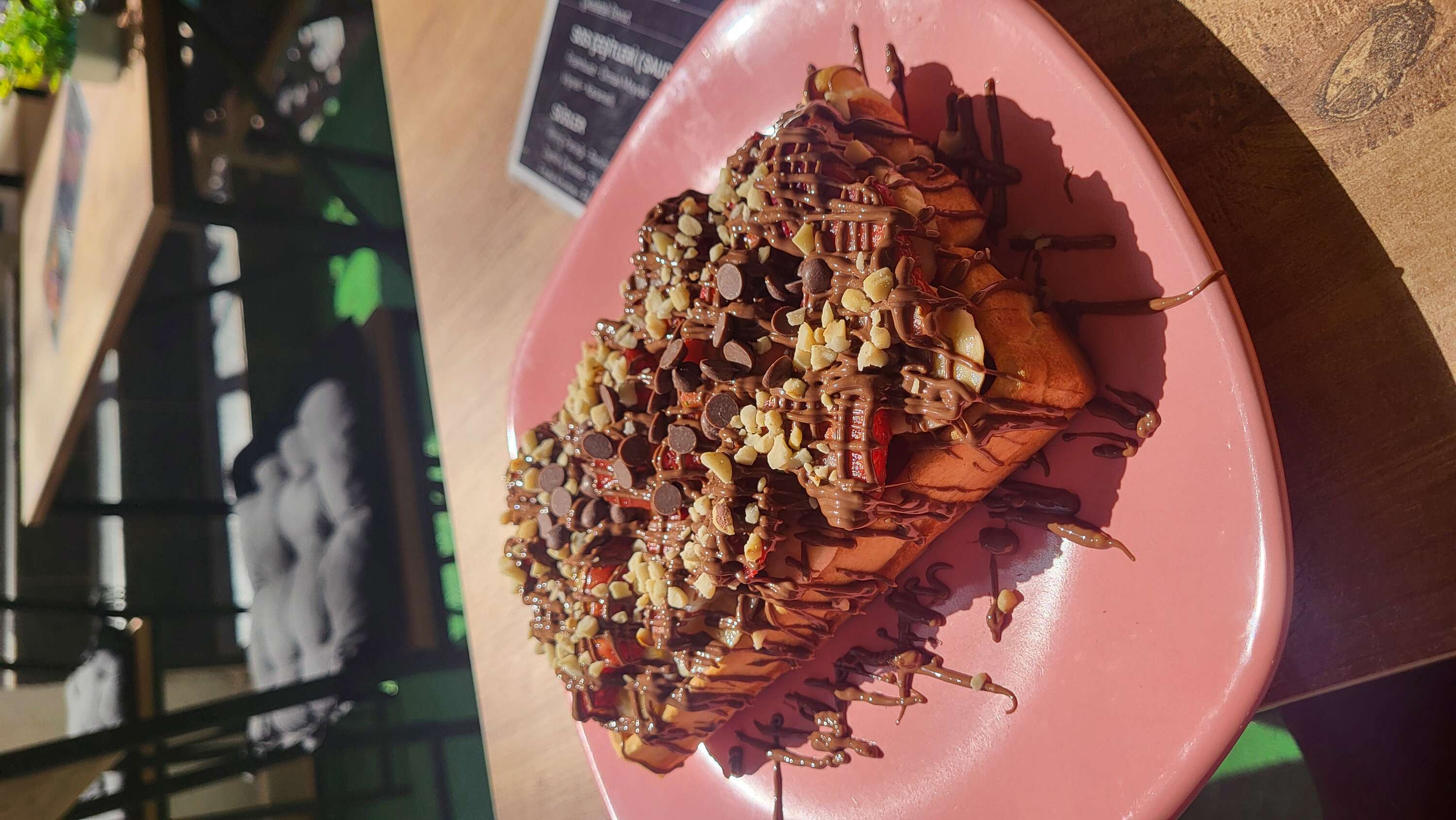 Belçika Waffle