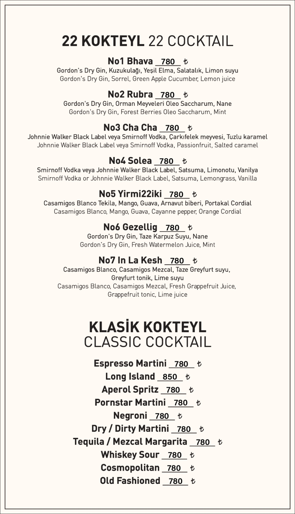 Kokteyller