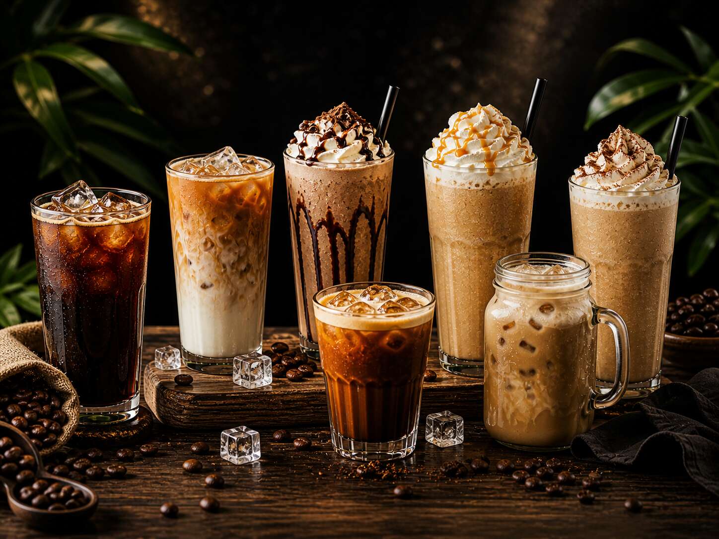 ICE COFFEE