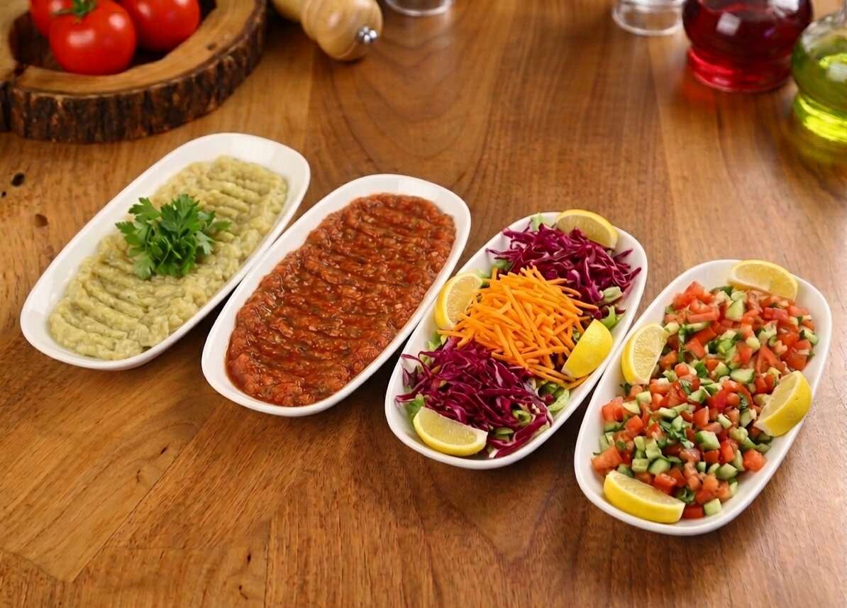 SALATA ÇEŞİTLERİ