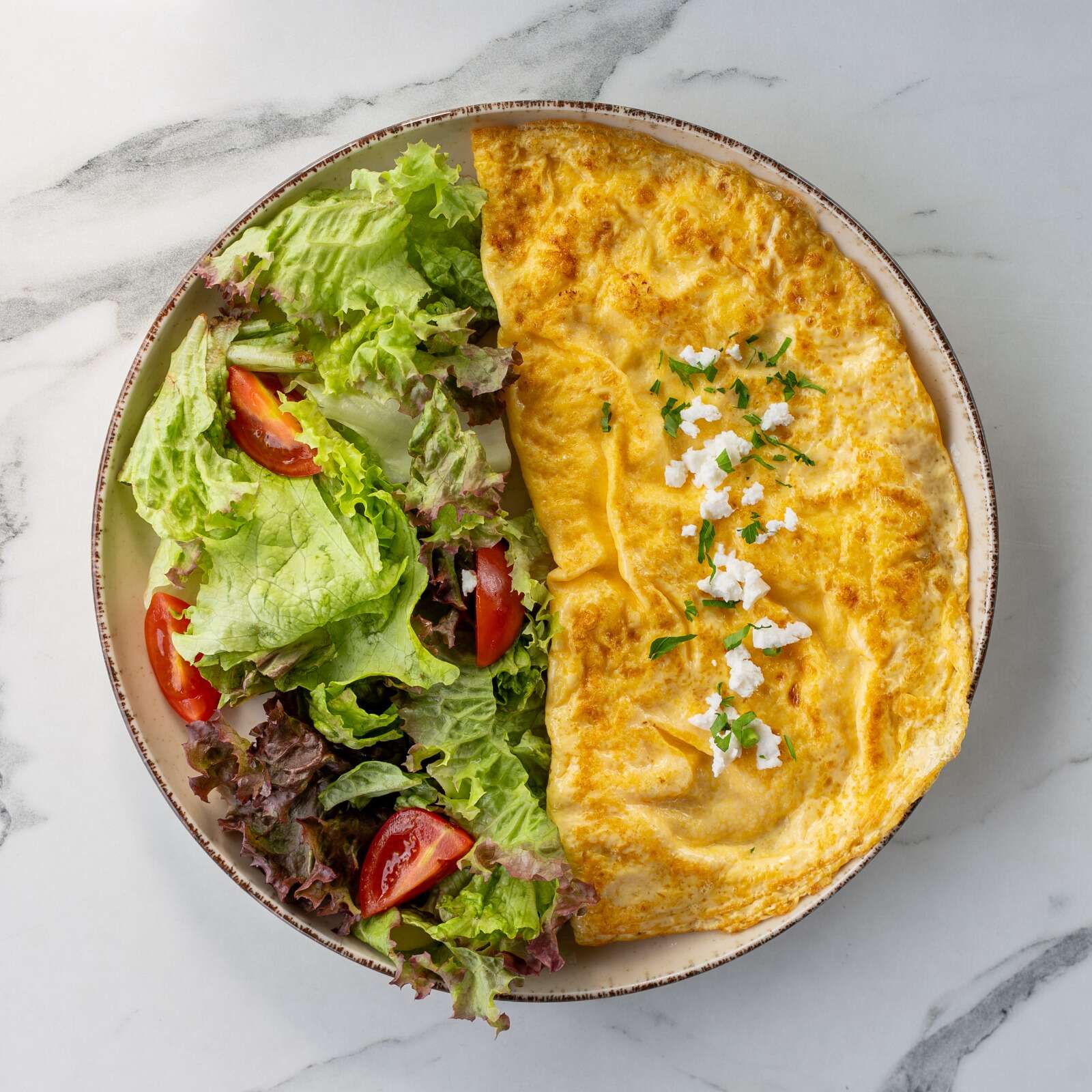 Peynirli Omlet