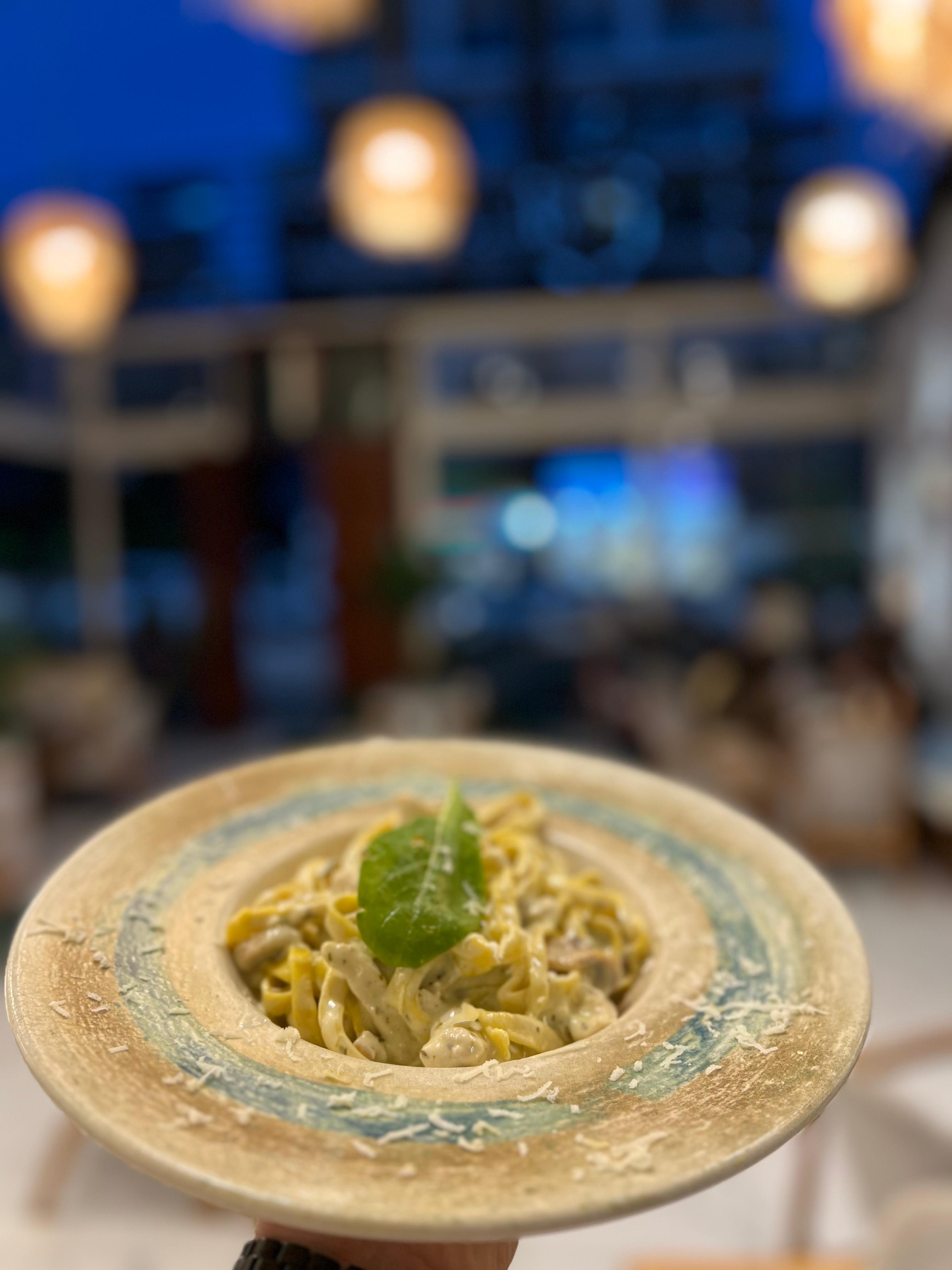 KÖRİ SOSLU FETTUCCİNE ALFREDO