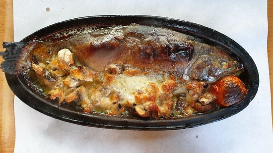 MANTARLI ALABALIK