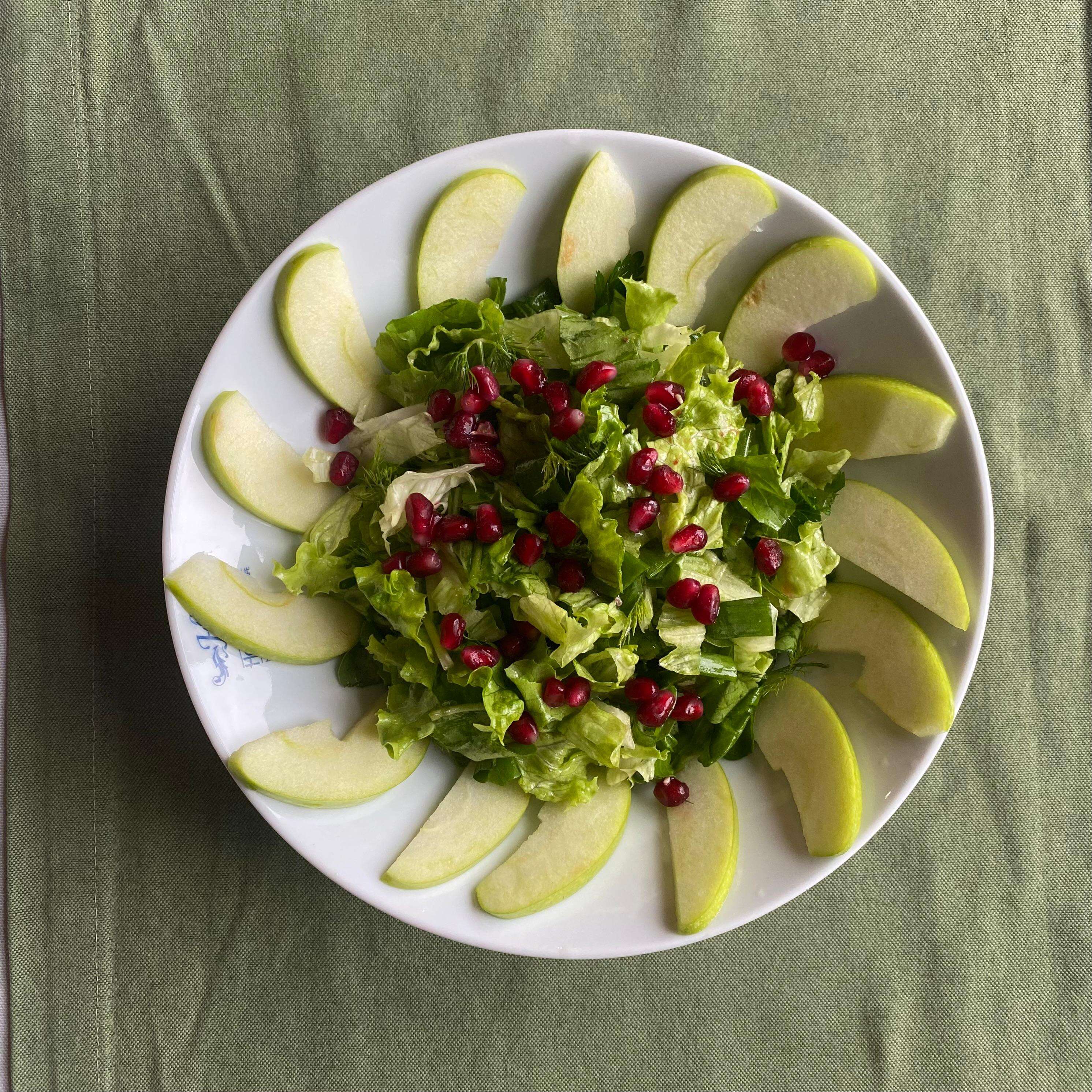 Narlı Mevsim Salata