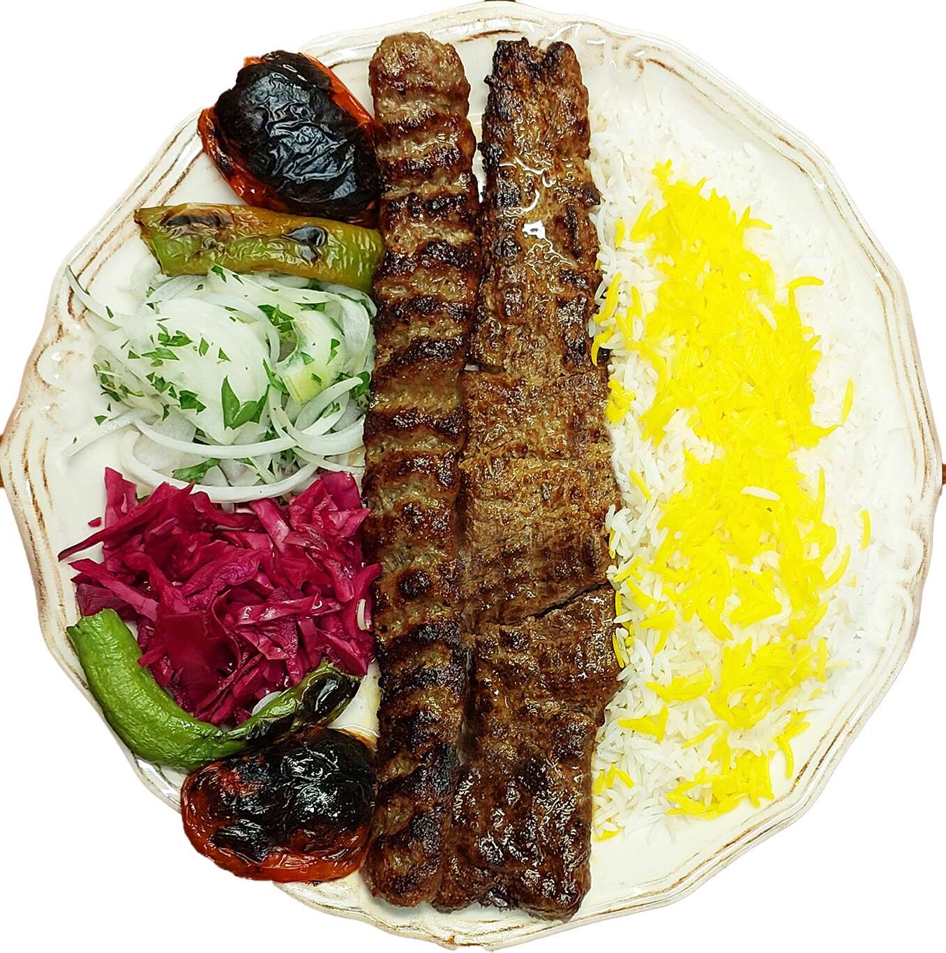 Çelo Soltani Kebabı
