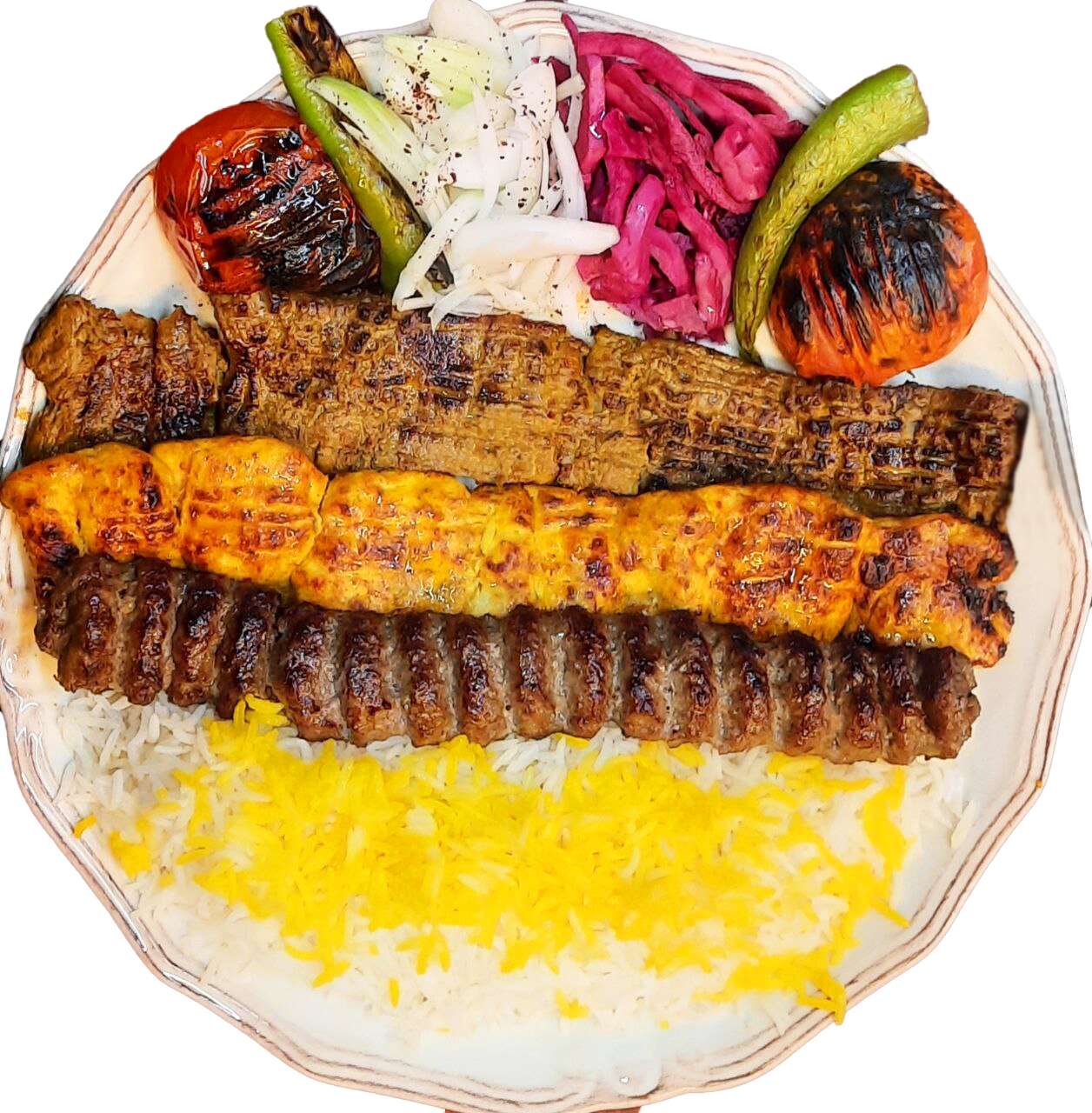 Özel Time Kebap Tepsisi