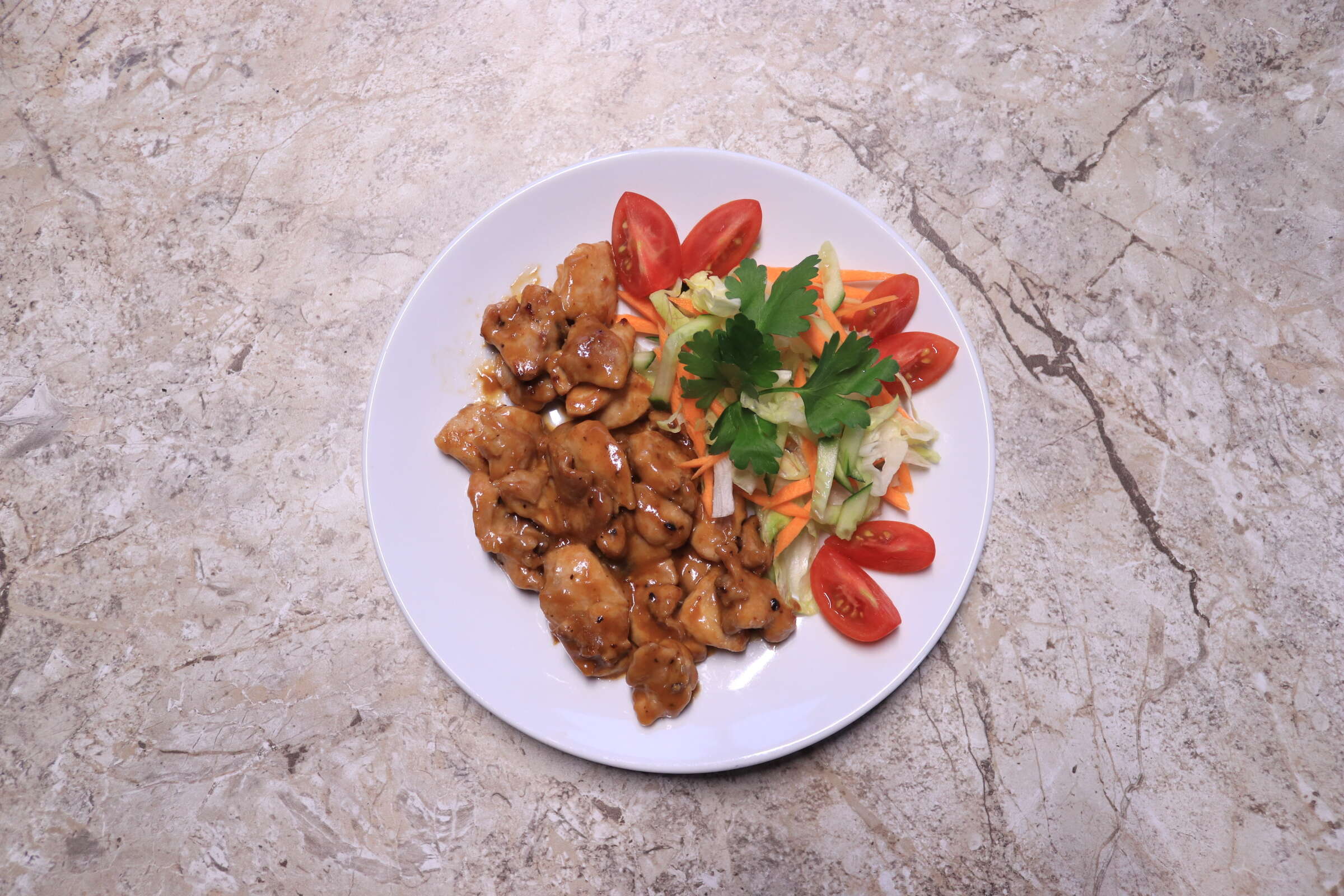 Soya Soslu Tavuk