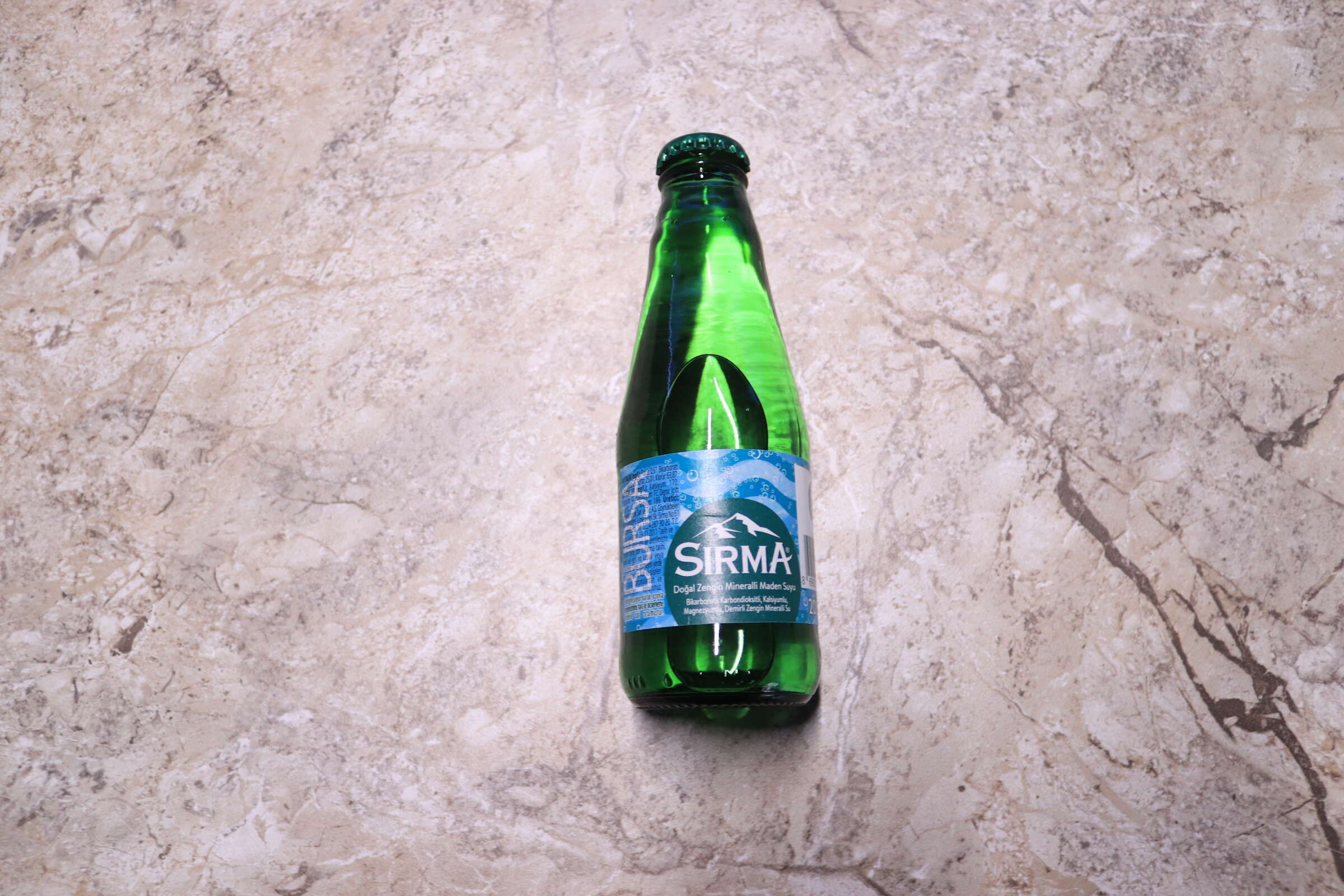 Sade Soda (Sırma)