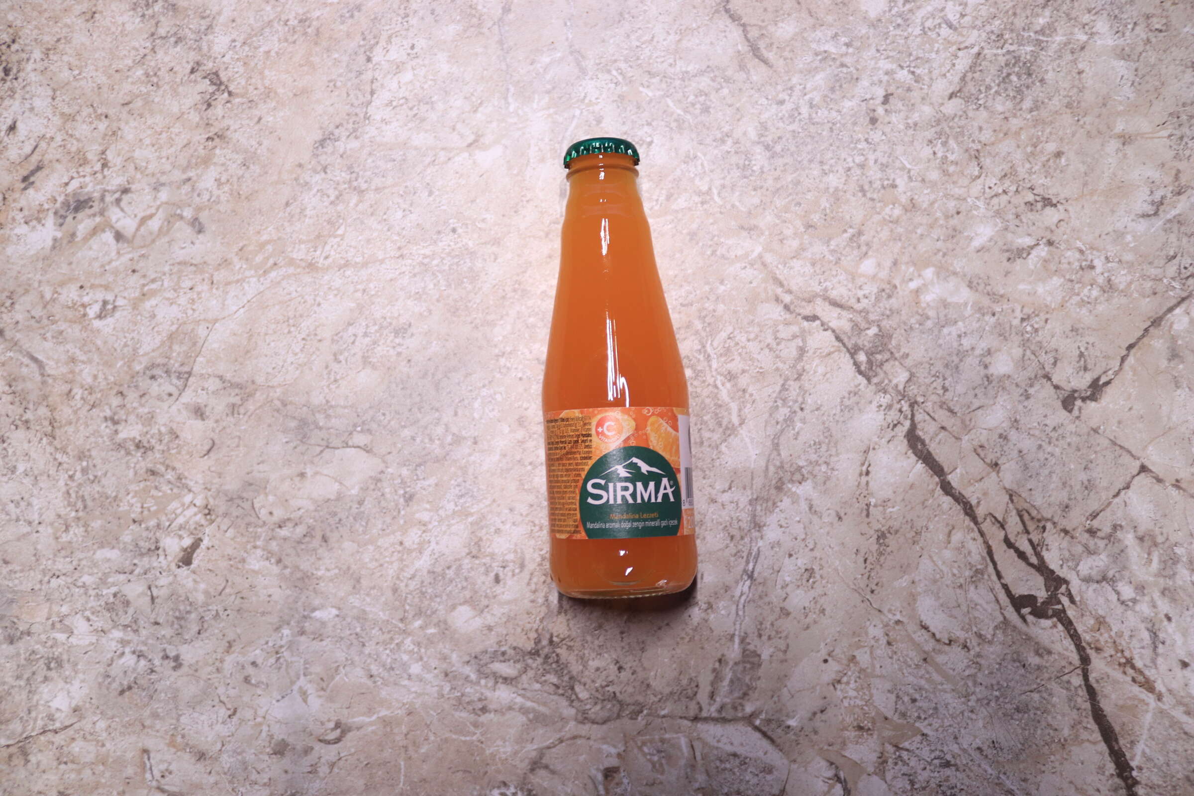 Mandalinalı Soda