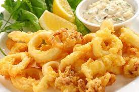 DENİZ MAHSÜLLÜ ARA SICAKLAR / SEAFOOD APPETIZERS