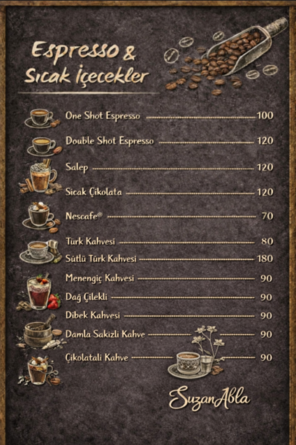 Espresso ve Sıcak İçecekler