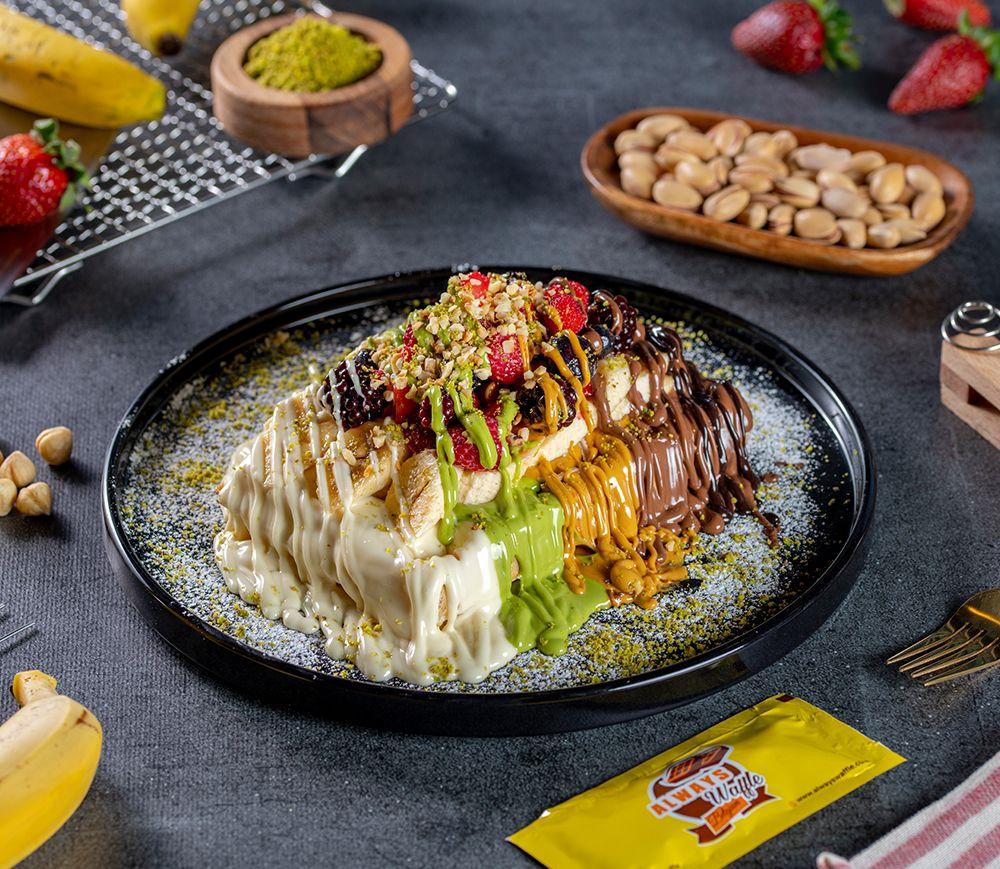 ALWAYS WORLD SPECIAL WAFFLE TEK KİŞİLİK