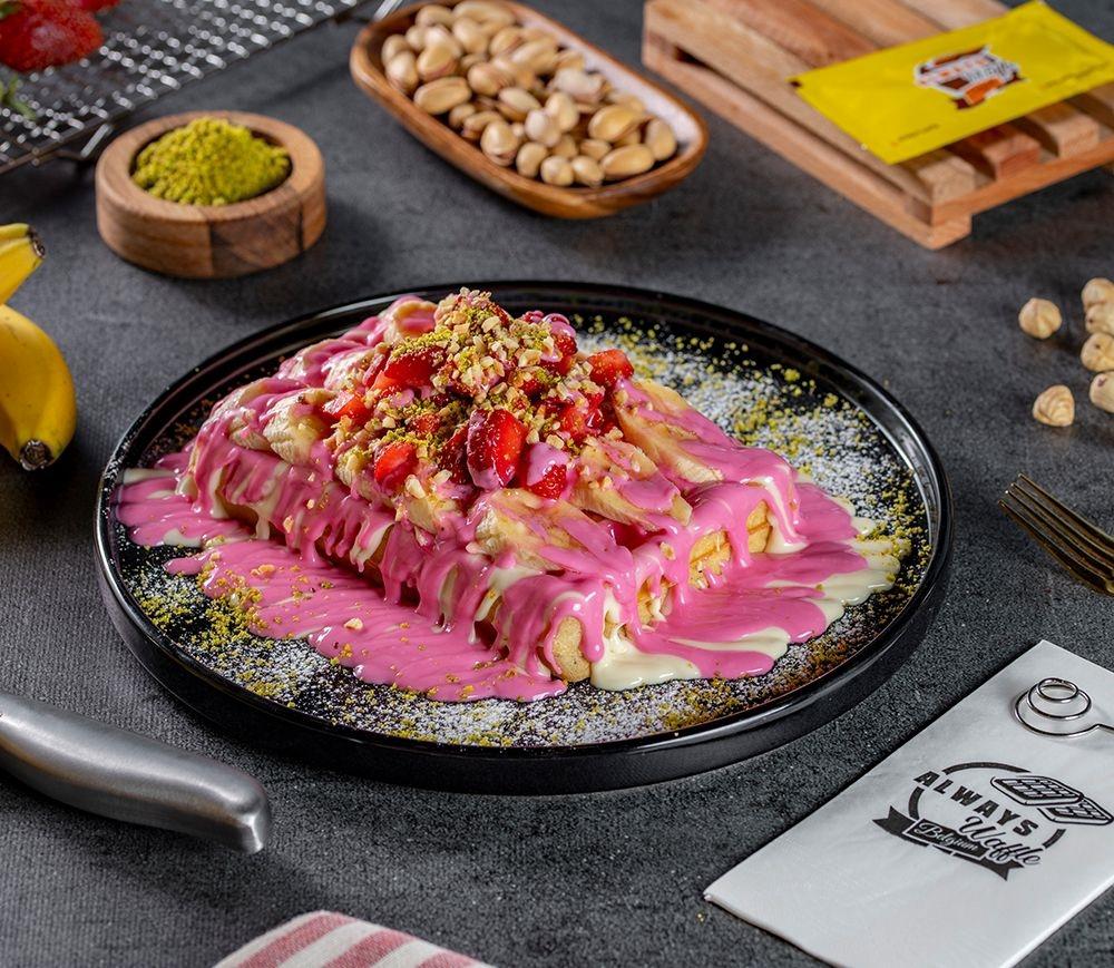 FRAMBOISE WAFFLE TEK KİŞİLİK