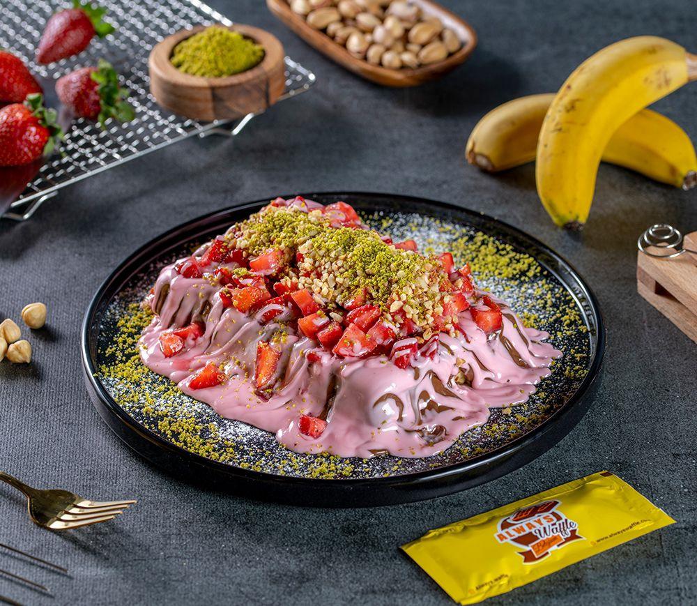 ÇİLEK FESTİVALİ WAFFLE ÇİFT KİŞİLİK