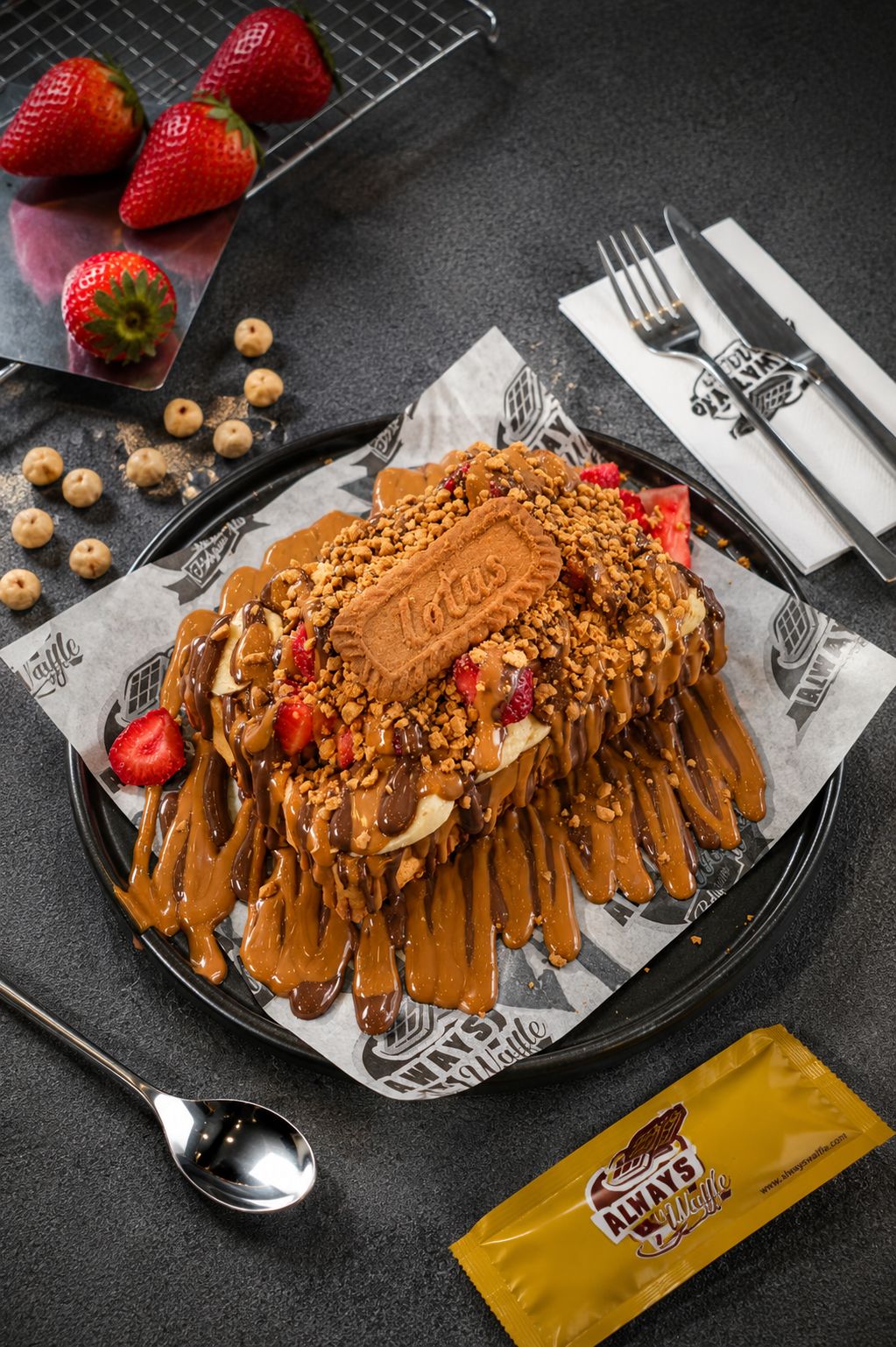 LOTUS RÜYASI WAFFLE ÇİFT KİŞİLİK