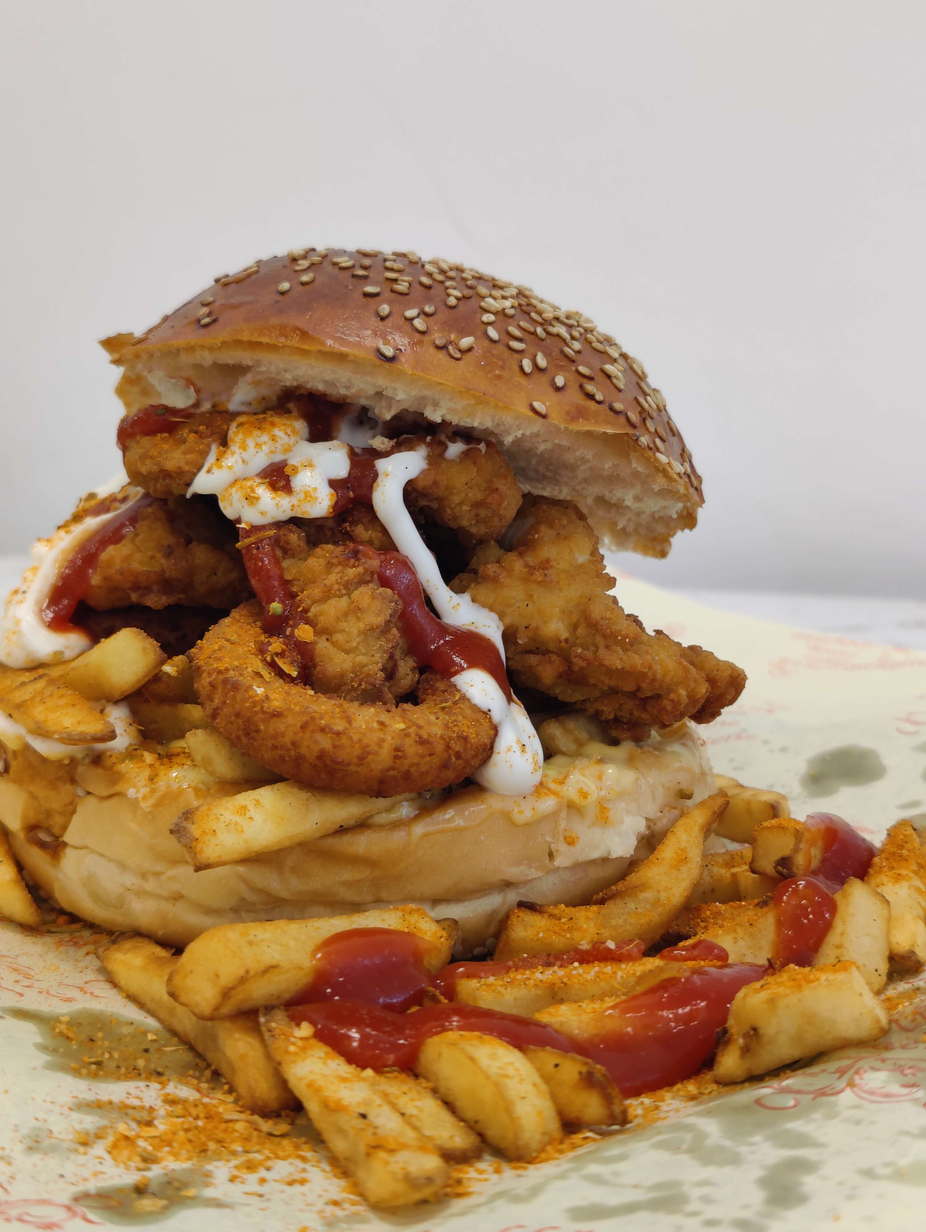 Çıtır Kule Burger 