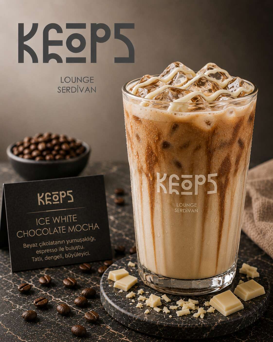 Ice White Chocolate Mocha