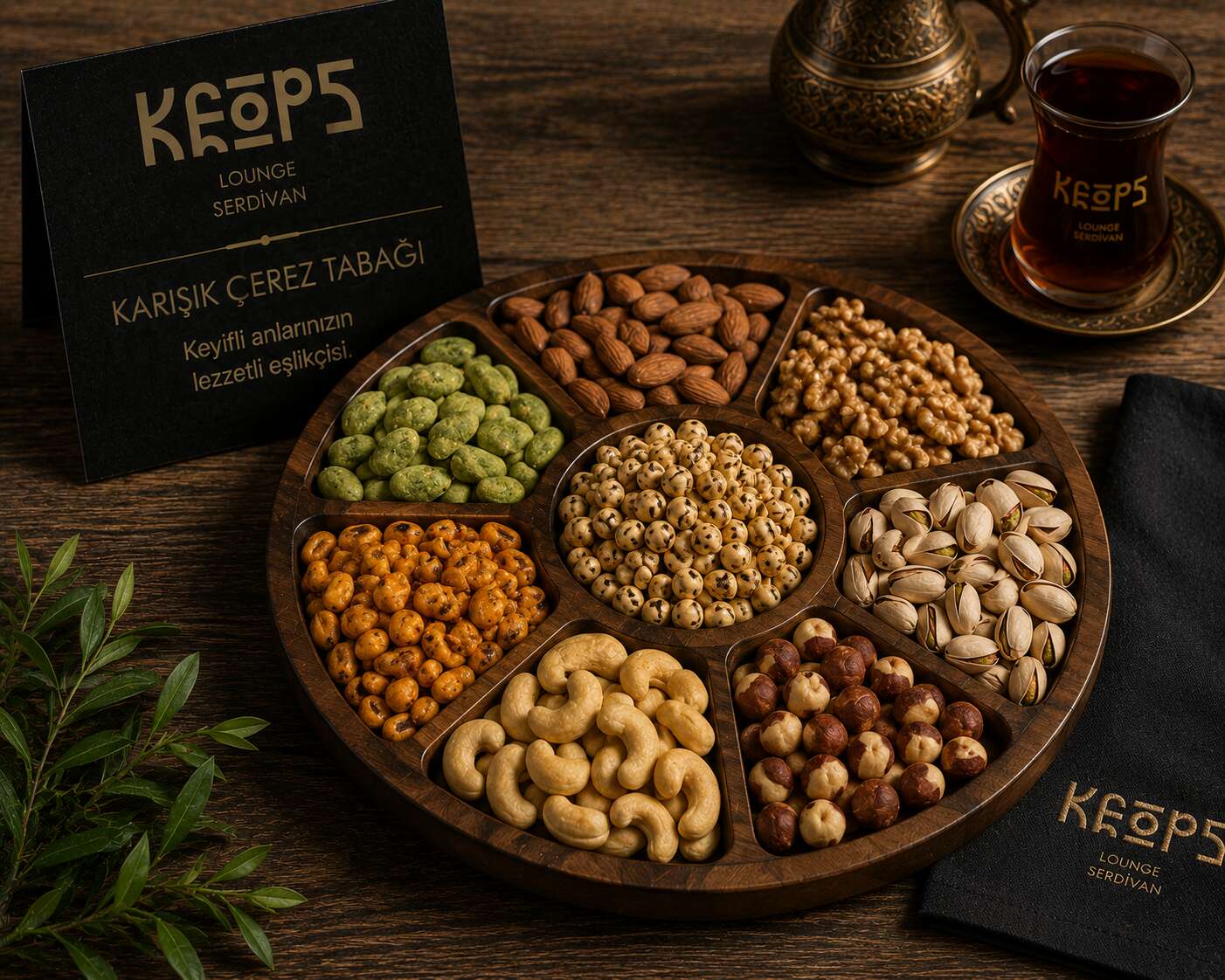 Karışık Çerez Tabağı