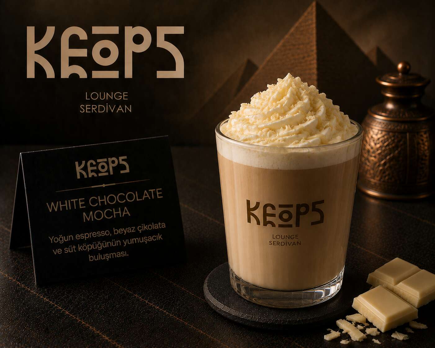 White Chocolate Mocha