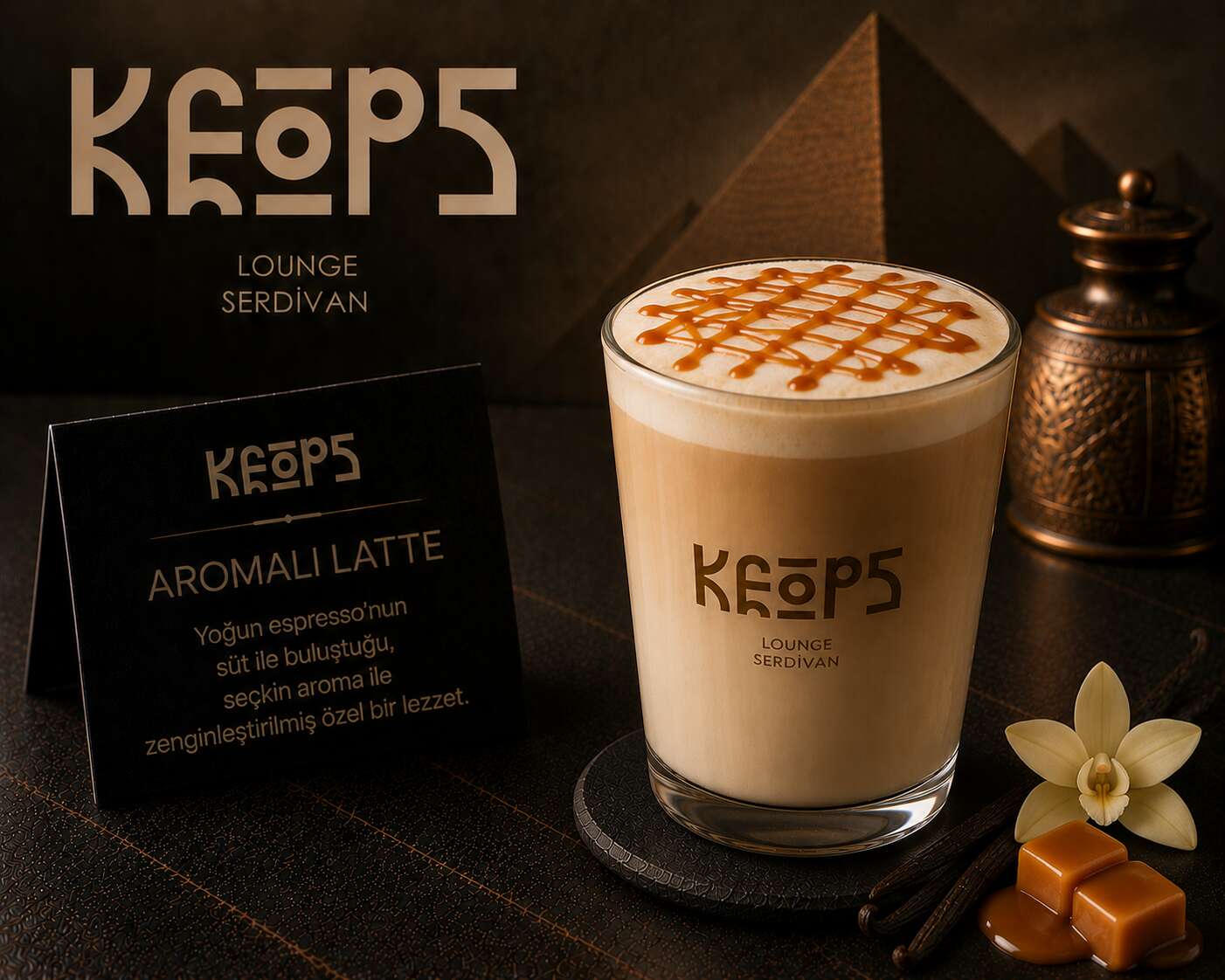 Aromalı Latte