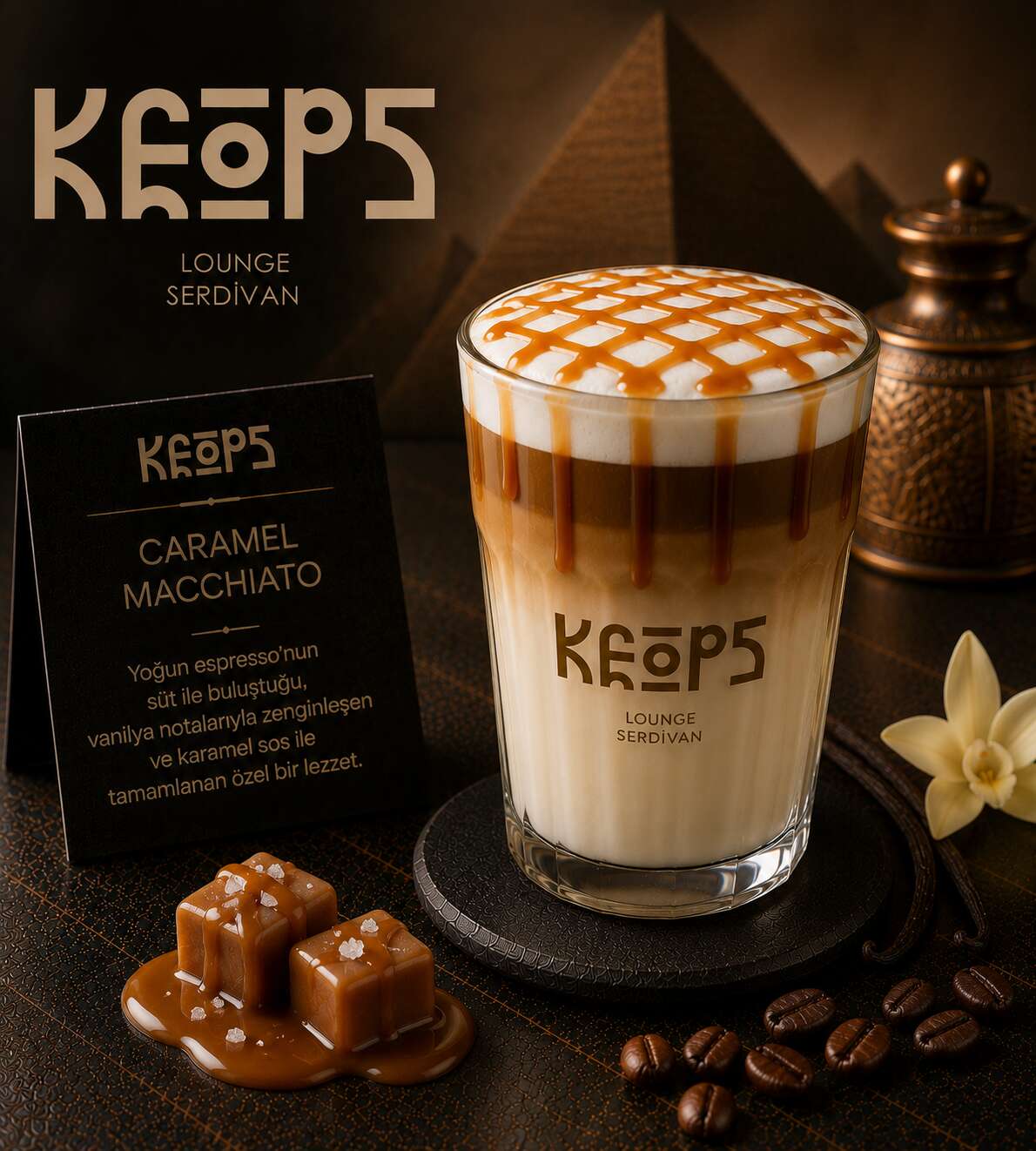 Caramel Machiato