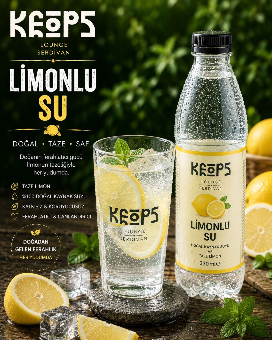 Limonlu Su