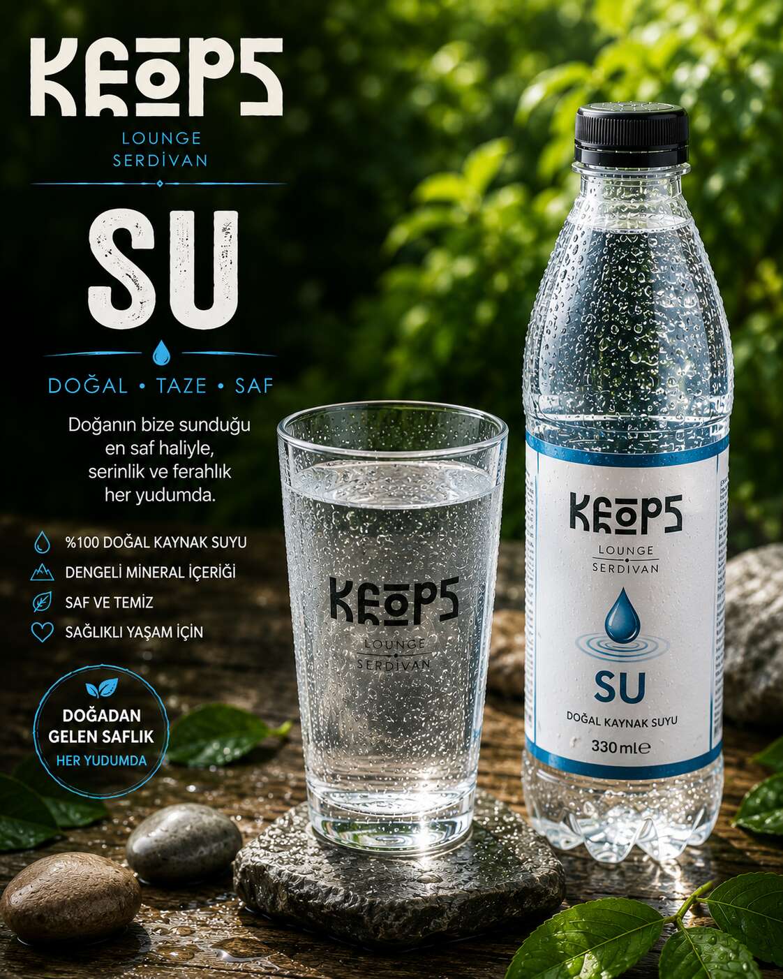 Su (Pet Şişe