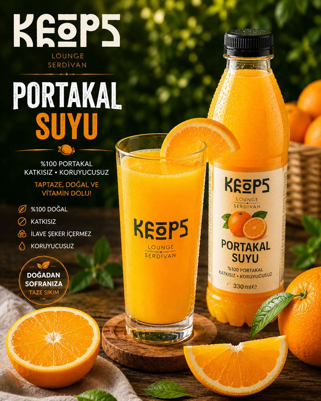 Portakal Suyu