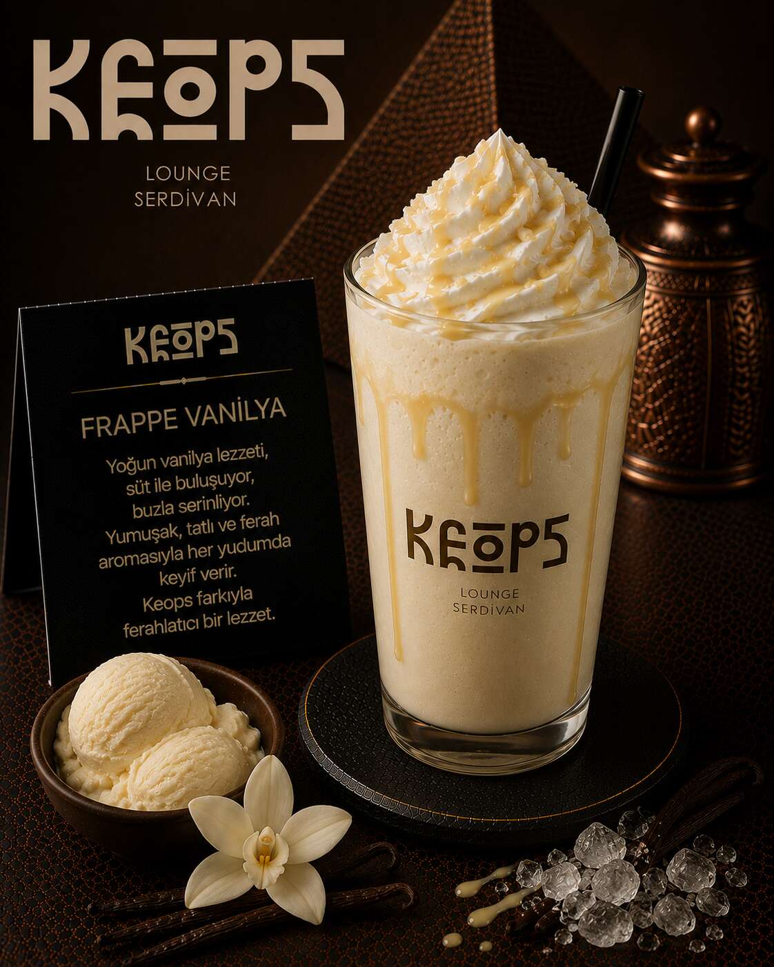 Vanilya Frappe
