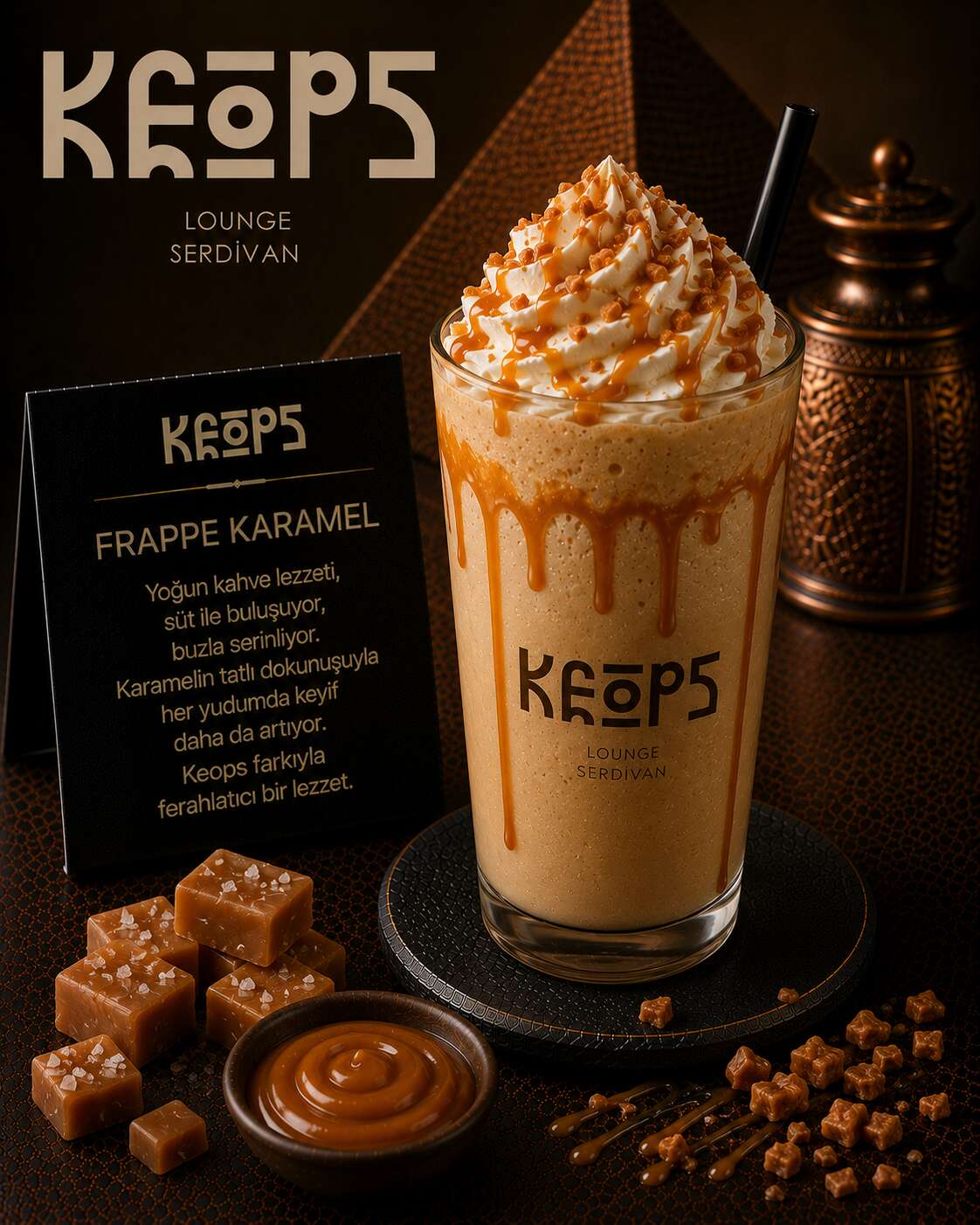 Karamel Frappe