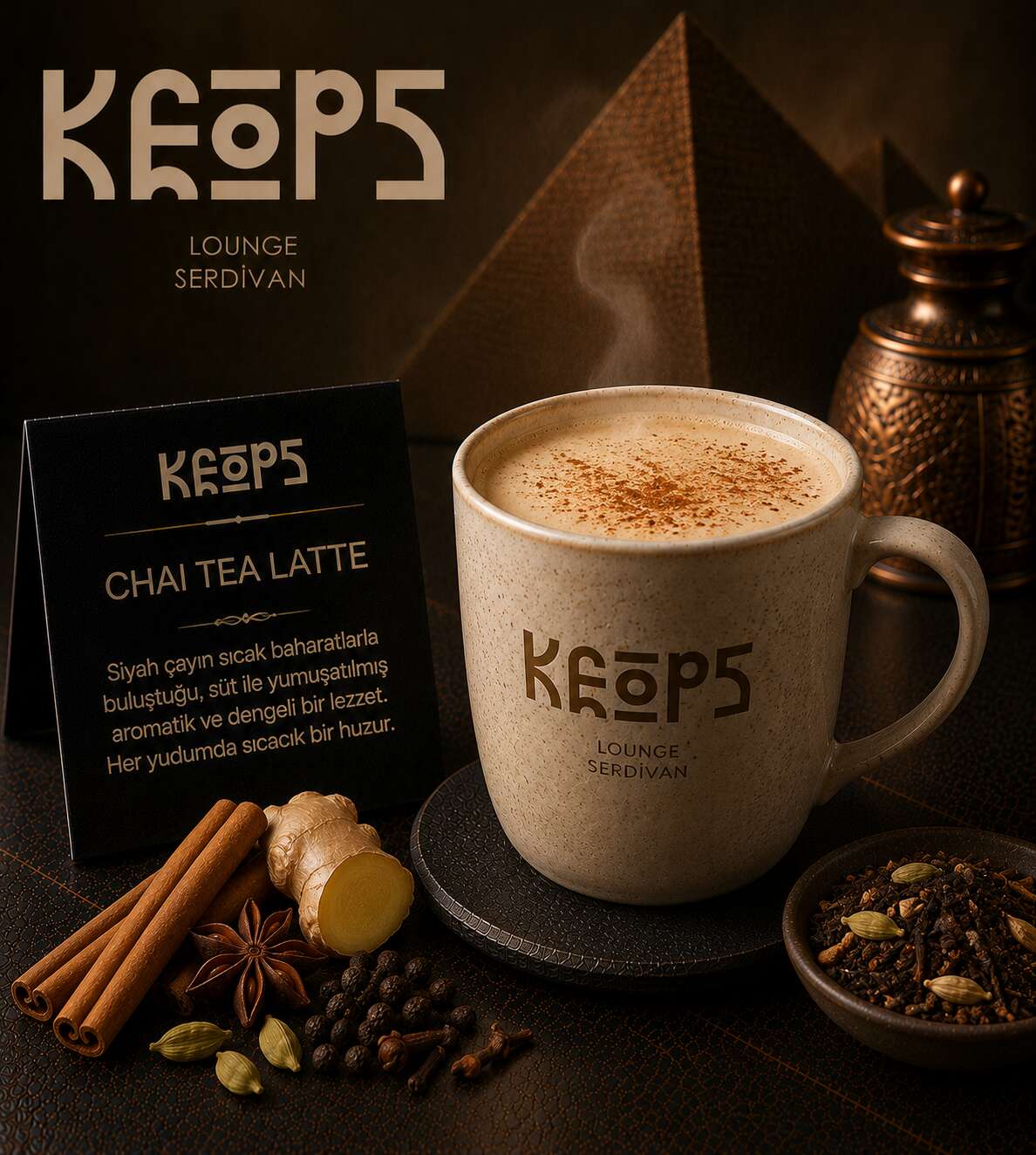 Chai Tea Latte