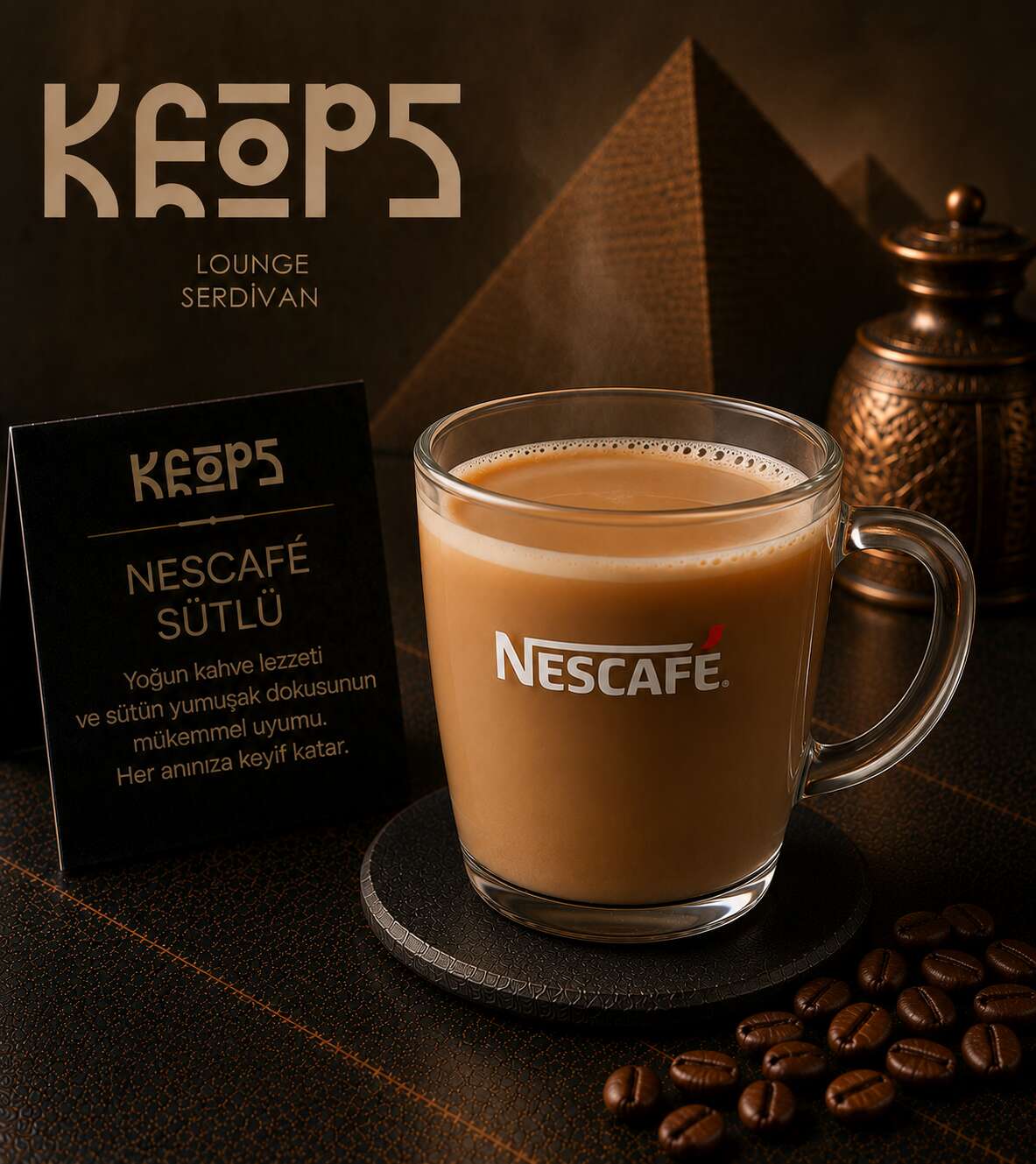 Nescafe Sütlü