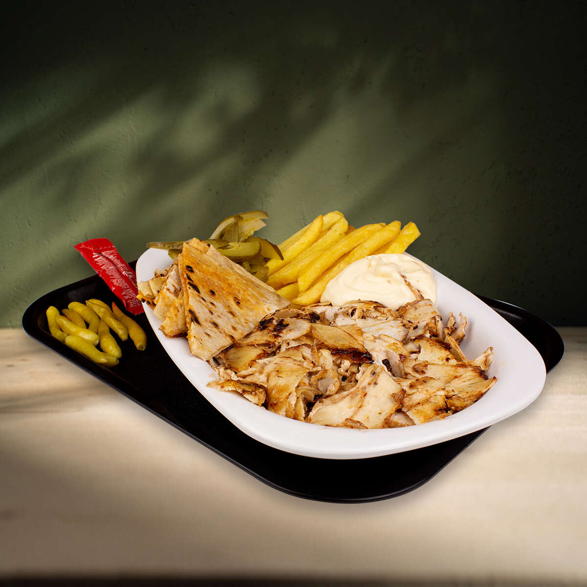 Tavuk Döner Porsiyon