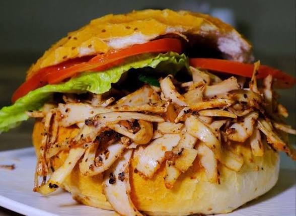 Sandviç Tavuk Döner