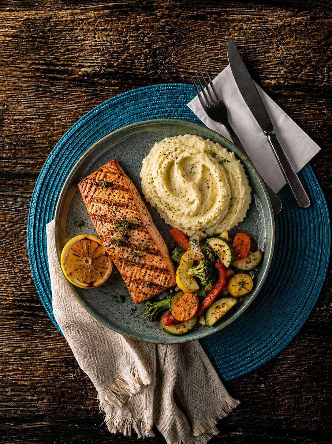 SALMON FILLET