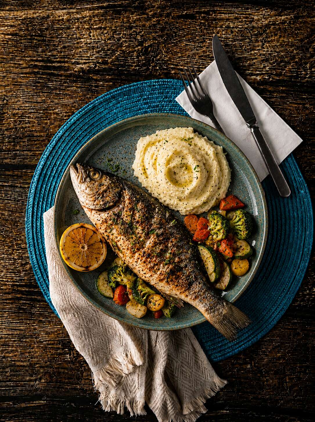 BRANZINO FILETTO