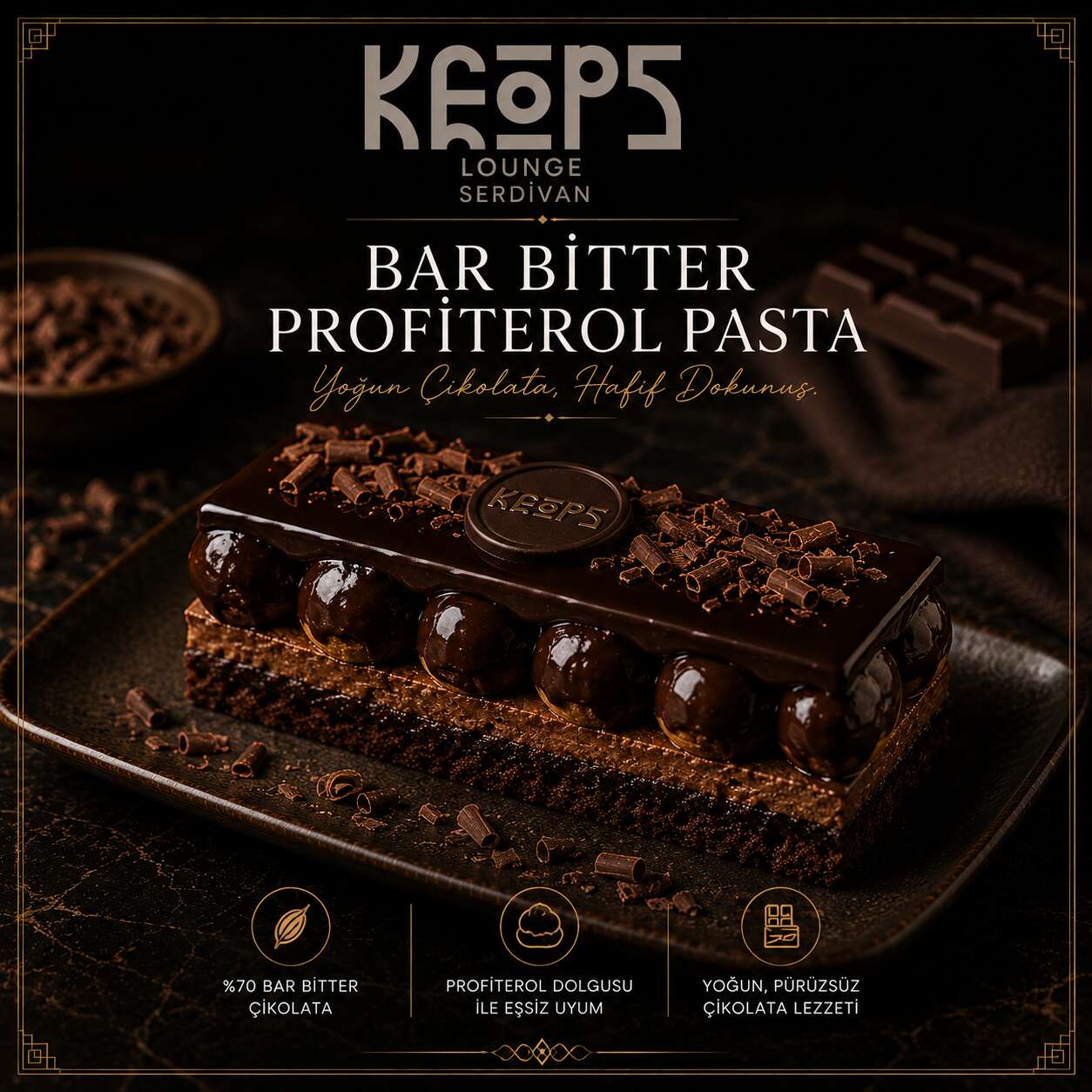 Bar Bitter Profiterol