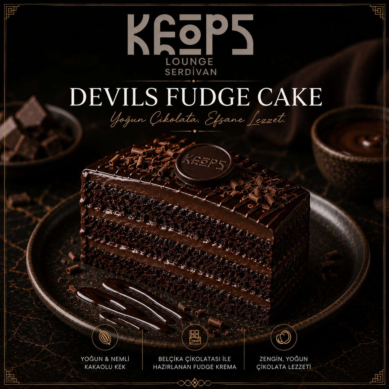 Devils Fudge Cake