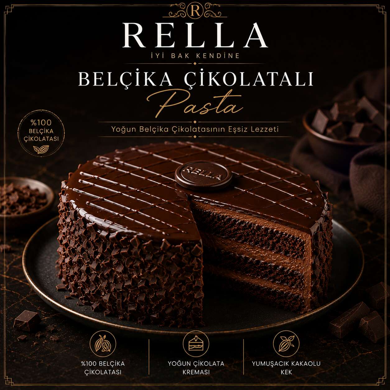 Belçika Çikolatalı