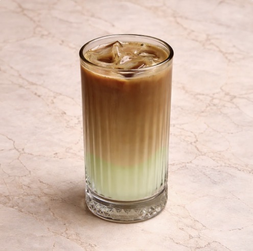 Ice Antep Fıstık Latte