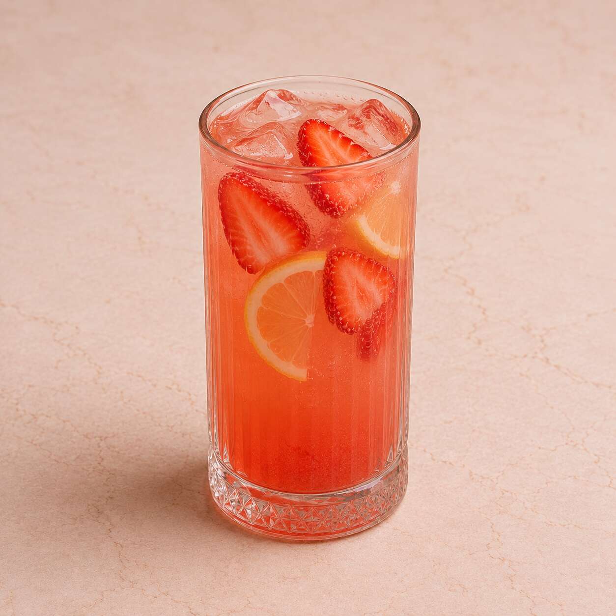 Çilekli Limonata