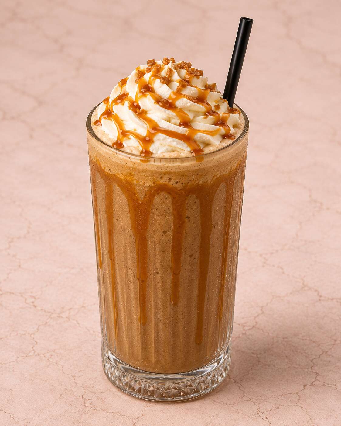 Caramel Frappe