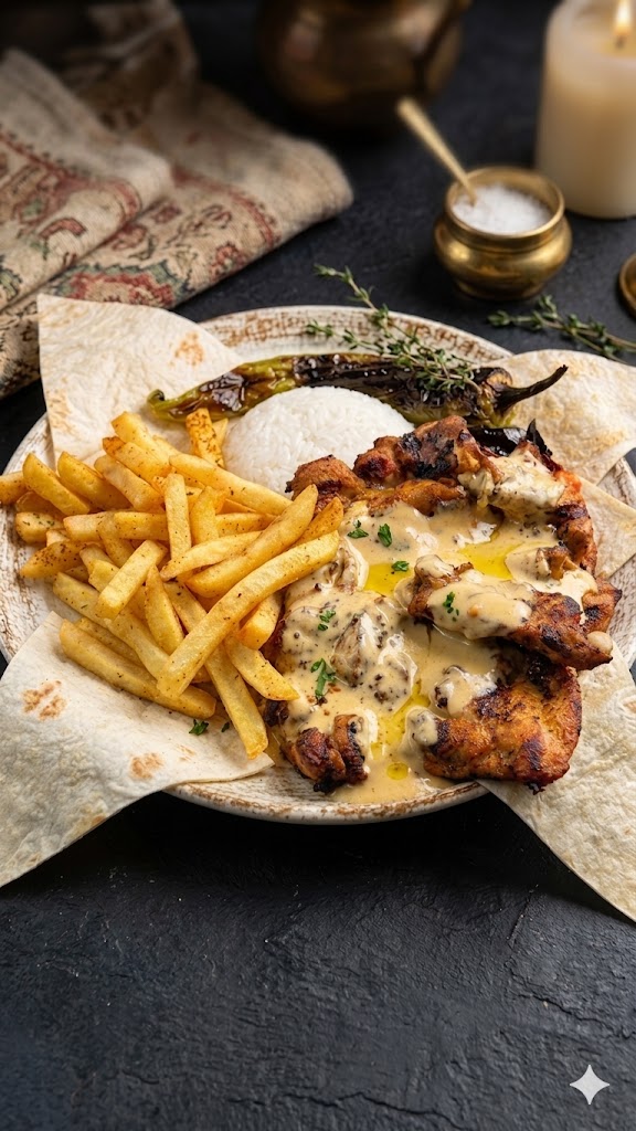 Mantar Soslu Tavuk Bonfile