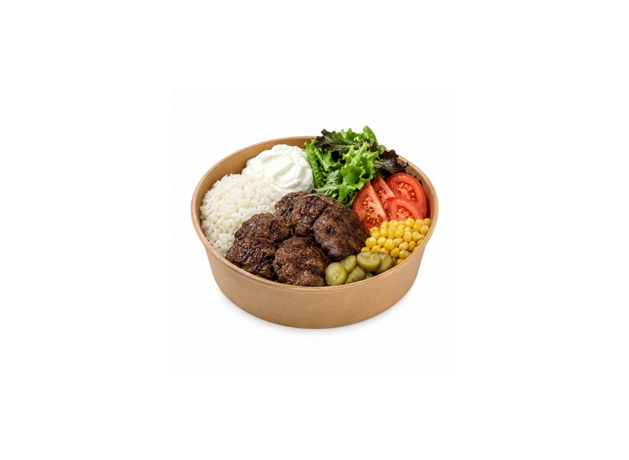 Izgara Köfte Bowl